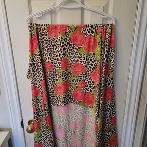 Skirt with Hi-Low Hemline